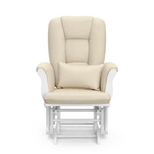 Storkcraft Tuscany Rocking Chair Glider with Ottoman & Reviews | Wayfair