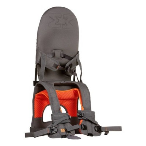 MiniMeis Shoulder Carrier - Gray/Orange