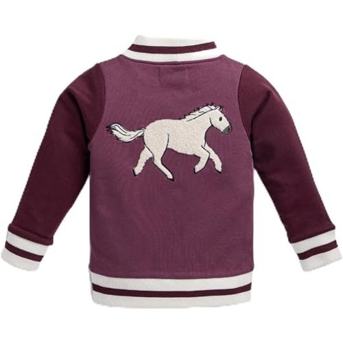 monica + andy Bomber Jacket, 100% Organic Cotton Clothes for Boys and Girls, Sizes For Kids, Toddler & Baby