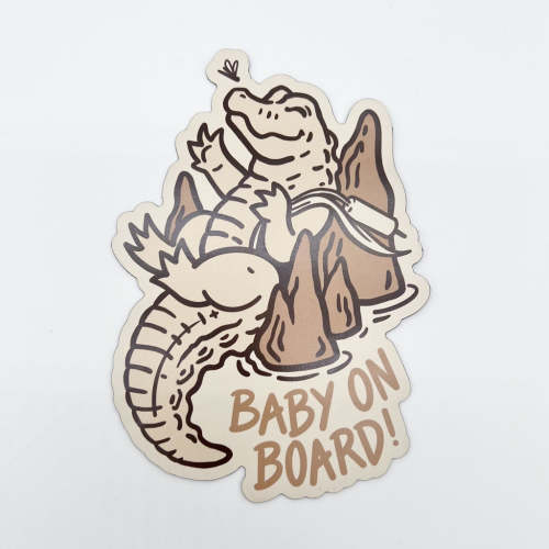 Baby On Board Magnet