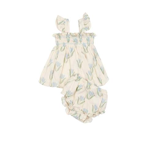 Flutter Set in Blue Tulip – Wild Wawa