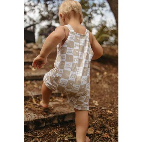 Child of God Checker Overalls – OUR HOUSE ABOVE