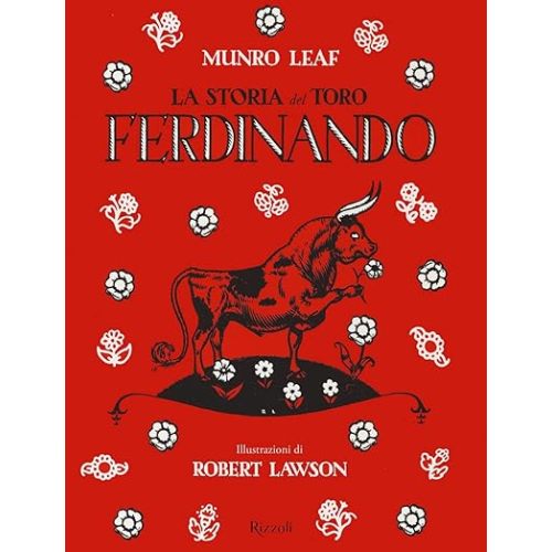 La storia del toro Ferdinando Hardcover