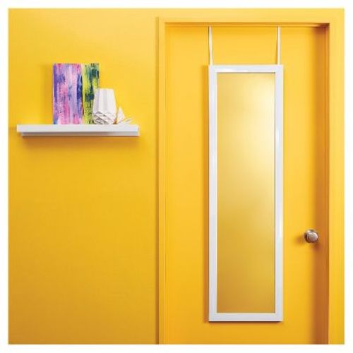 14.81" x 50.75" Over the Door Mirror - Room Essentials™