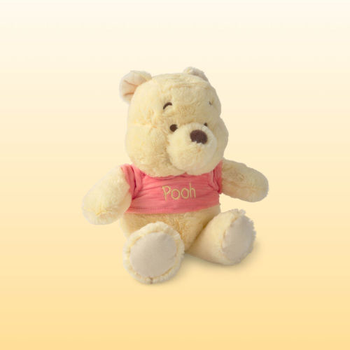 Baby Disney© Winnie The Pooh Plush Toy with Crinkle Sound - Yellow | Carter’s Oshkosh Canada
