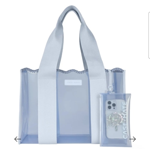 Case-Mate Bow Jelly Tote – Waterproof, Foldable & Built-In Phone Pouch