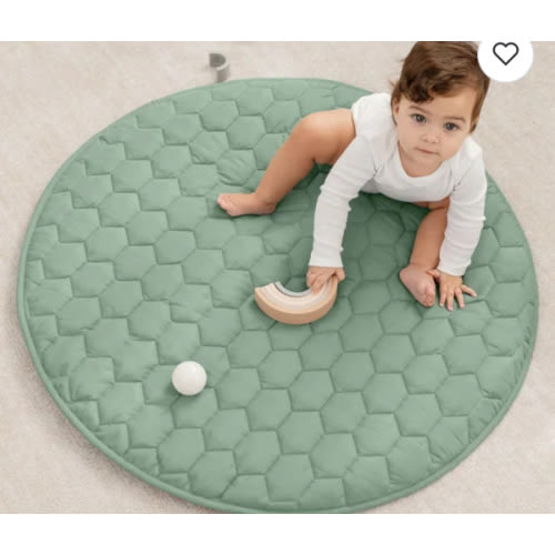 Premium Play Mat - Soft and Comfortable Kids & Toddler Play Mat with Non-Slip Bottom by Comfy Cubs
