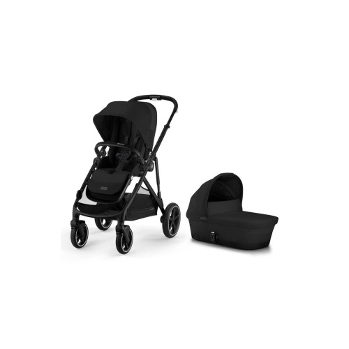 Gazelle S Single to Double Stroller System & Carrycot