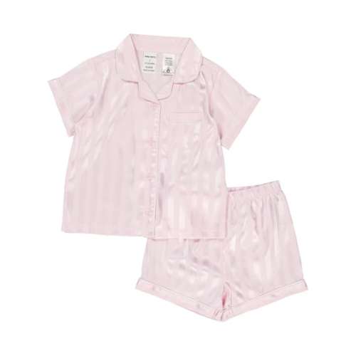 Light Pink Baby Satin Pyjama Set | Best&Less™ Online