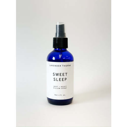Sweet Sleep (Pillow & Sheet Spray) – Lavender Thorne