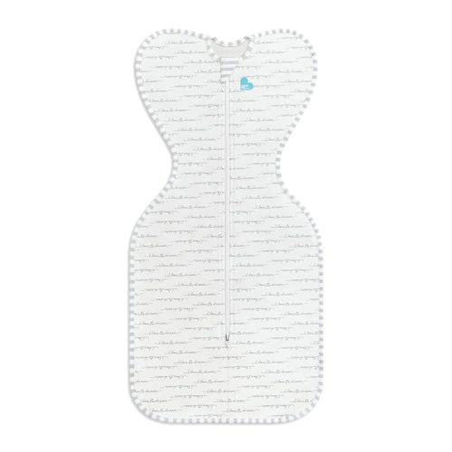 Love to Dream Original Swaddle Up 1.0 Tog Signature White Size Newborn