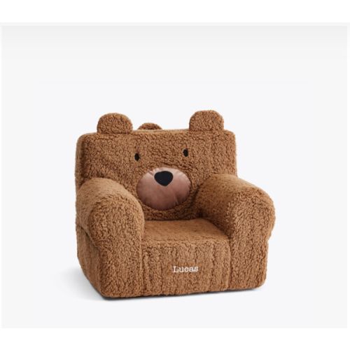 Anywhere Chair®, Caramel Sherpa Bear