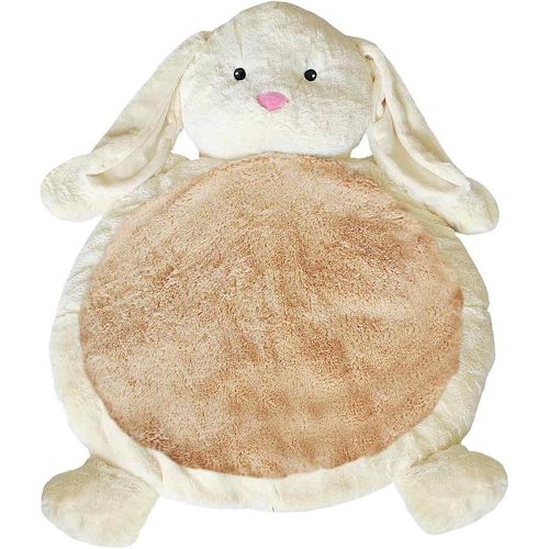 Mary Meyer Bestever Baby Mat, Cream Bunny