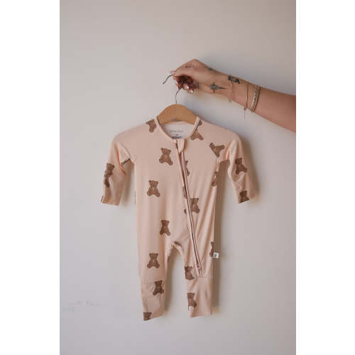 Bamboo Zip Pajamas | Lottie - SBG Co.