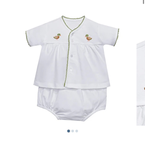 Baby Sen Brennan Diaper Set, Ducks
