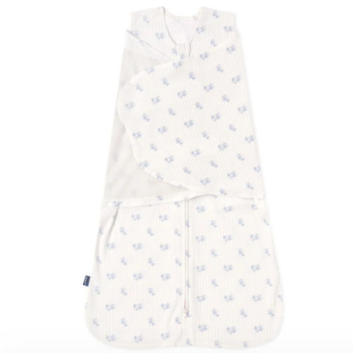 Vintage Floral Cotton Swaddle | HALO