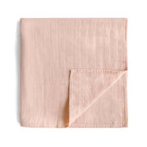 Organic Cotton Mushie Baby Muslin Swaddle Blanket