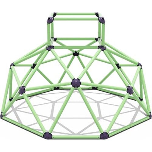 Climbing Dome Sturdy & Portable, Jungle Gym Enhances Agility Coordination Motor Skills, Monkey Bars for Backyard Active Outdoor Fun for Kids, Indoor & Outdoor Play Equipment Encourages Active Play