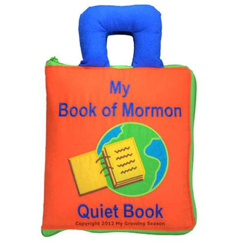 My Book of Mormon Quiet Book - MY GROWING SEASON | Deseret Book