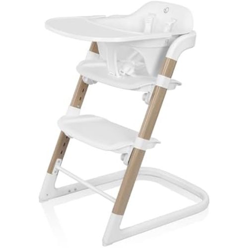 Evenflo RightSeat Multistage High Chair (Sea Salt White)
