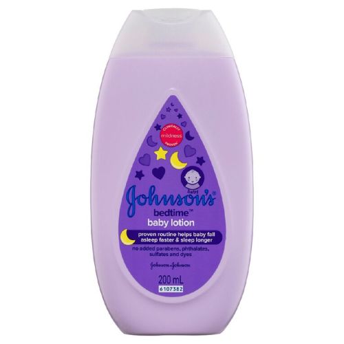 Johnson's Bedtime Baby Lotion 200ml