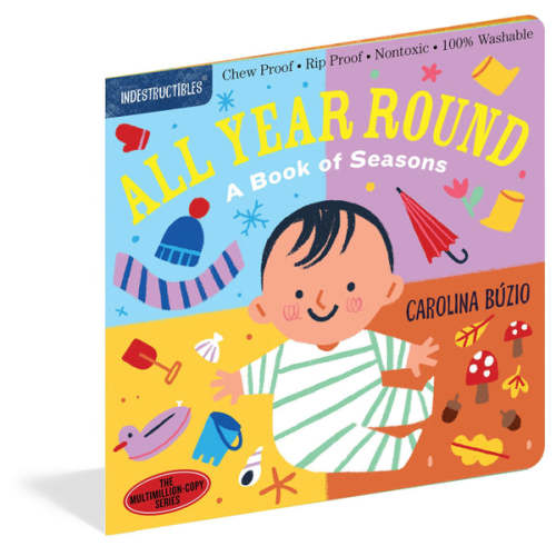 All Year Round Indestructible Book