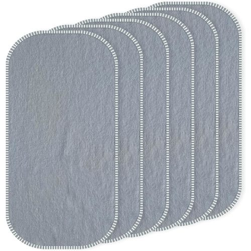 Baby Waterproof Changing Table Liners, 6 Pack - Washable, Grey Line | Amazon