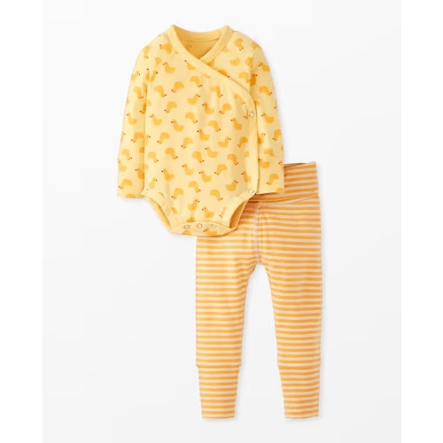 Wrap Top, Long Sleeve