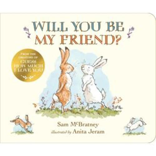Will You Be My Friend? by Sam McBratney - Book