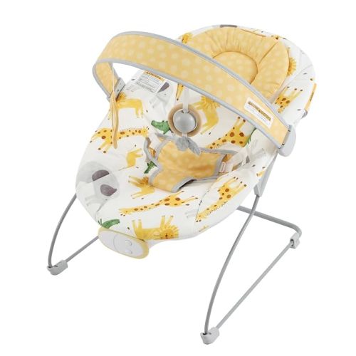 Baby Bouncer, Vibrating Bouncer seat for Baby,0-6M,0-20 lbs