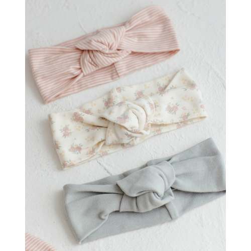 Pointelle Knotted Headband Petit Fleur