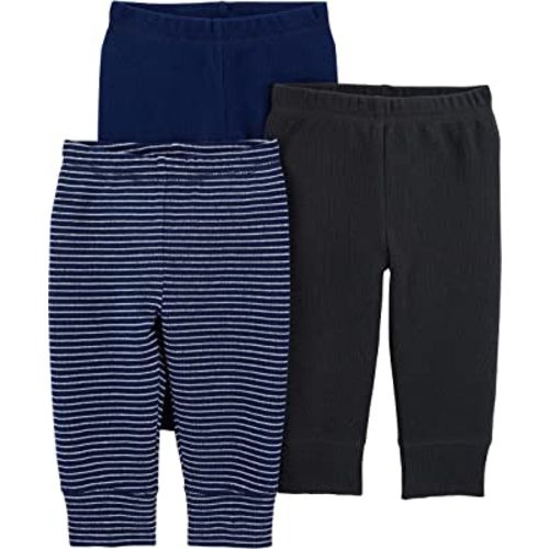 Simple Joys by Carter's Unisex Baby 3 Pack Thermal Pants