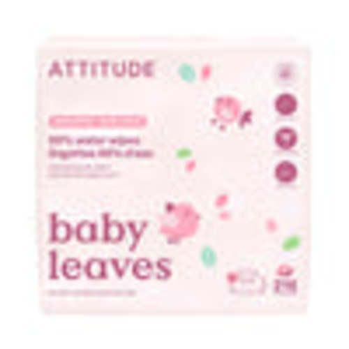 99% Water Wipes for Baby | ATTITUDE
