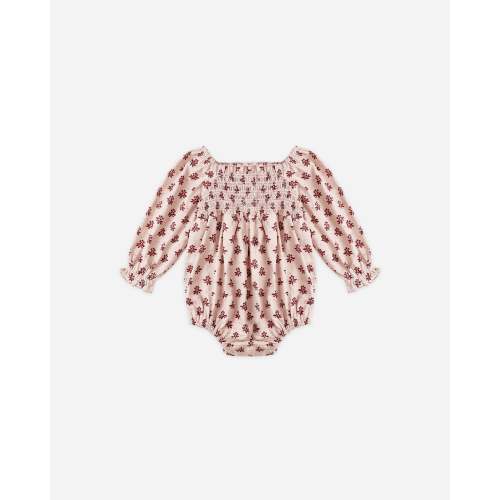 Cora Romper || Blush Fleur – Rylee + Cru