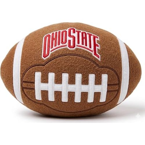 Bobbi-Dobbiez Mini Attachable Plushie Gift: Ohio State University Football
