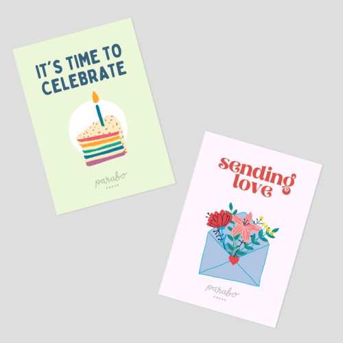 Parabo Press: Gift Cards