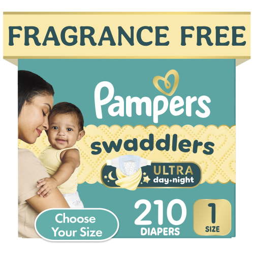 Pampers Swaddlers Ultra Diapers, Sizes Newborn-8 - Samsclub.com