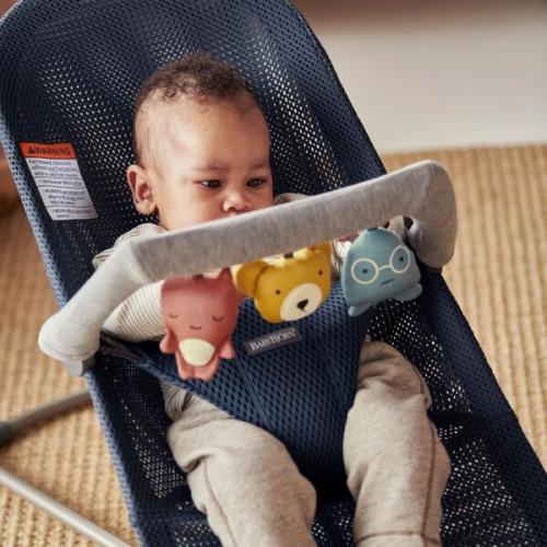 Toy for Bouncer, Soft Friends - BABYBJÖRN | Maisonette