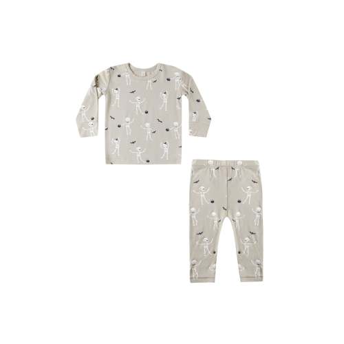Lou Lou and Company Knotted Gown - NB-3M | The Baby Cubby