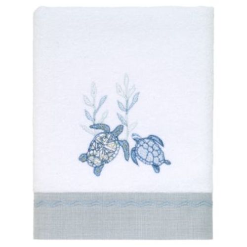 Caicos Sea Turtles Hand Towel, 16" x 28"