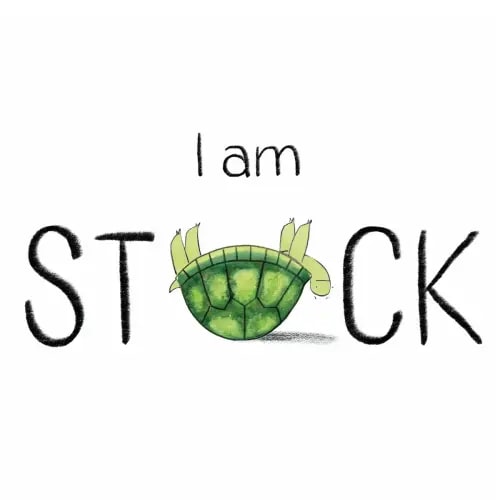 I Am Stuck a book by Julia Mills and Julia Mills - Bookshop.org US