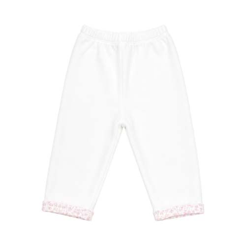 Pink Roses Velour Pants