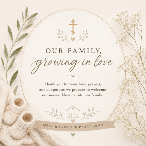 Post Partum Meals and Family Support Fund