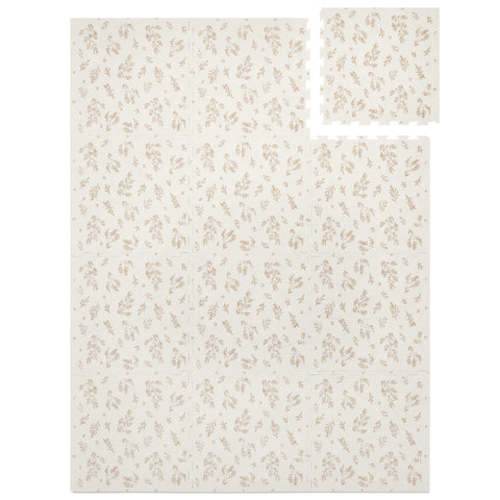 Lily - Ivory/Gold Play Mat