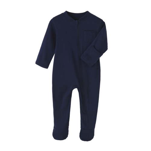Juebong Newborn Baby' One-Piece Footies,Cotton Long Sleeve Baby Pajamas,Newborn Sleepers For Boy Girl Clothes, 0-3 3-6 6-18Months Footed Pjs