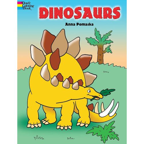 Dinosaurs (Dover Coloring Books)