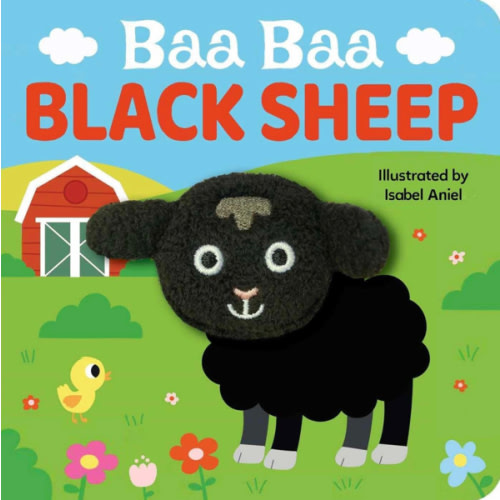 Baa Baa Black Sheep: Finger Puppet Board Book (My Little Finger Puppet Books)