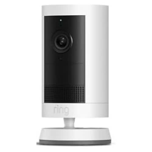 Ring Camera- Using as a baby monitor in her room and one for exterior.