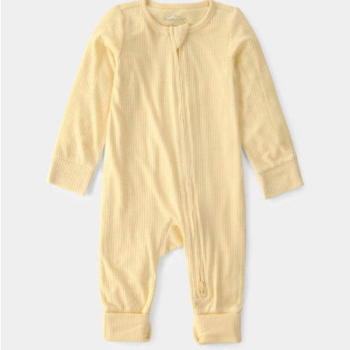 Baby 2-Way Zip PurelySoft Sleep & Play Pajama - Yellow | Carter's