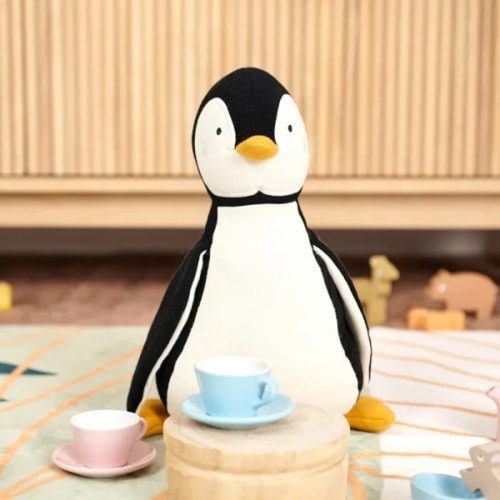 Naturepedic Organic Stuffed Animal - Puddles the Penguin